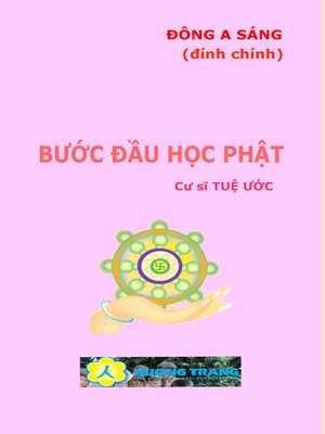 cover image of Bước đầu học Phật.